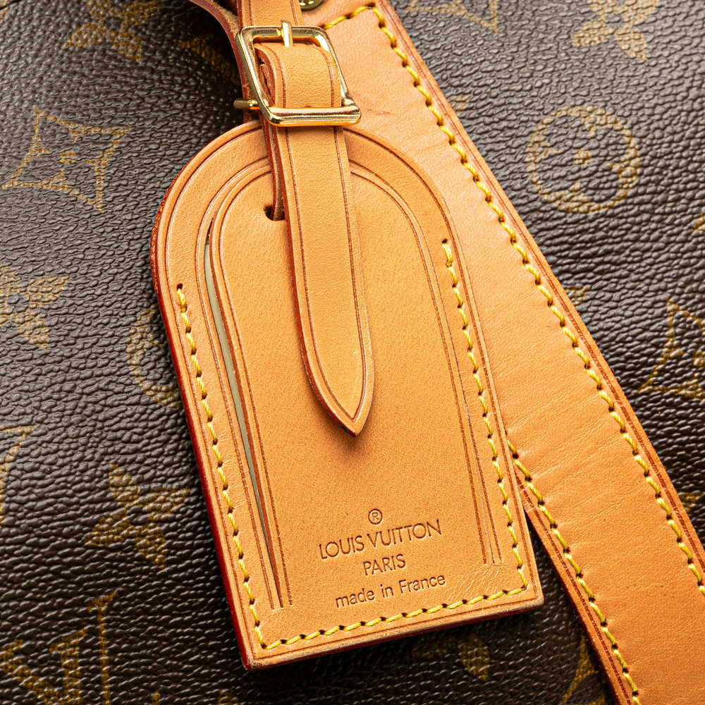 Pre-Loved Louis Vuitton Monogram Keepall 55 - Picture 8 of 12